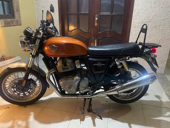 ROYAL ENFIELD INTERCEPTOR ROYAL ENFIELD INTERCEPTOR